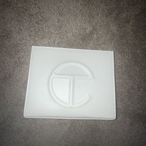 Medium White Telfar Shopping Bag